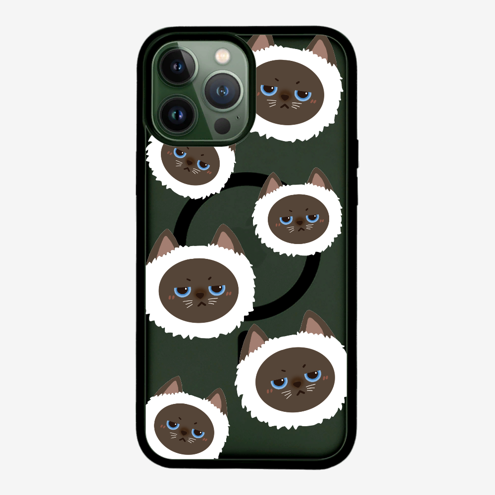 Birman Selfie Phone Case