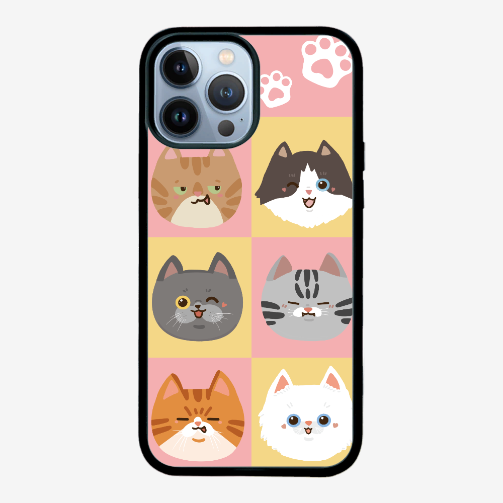 6 MEOW Selfie Phone Case