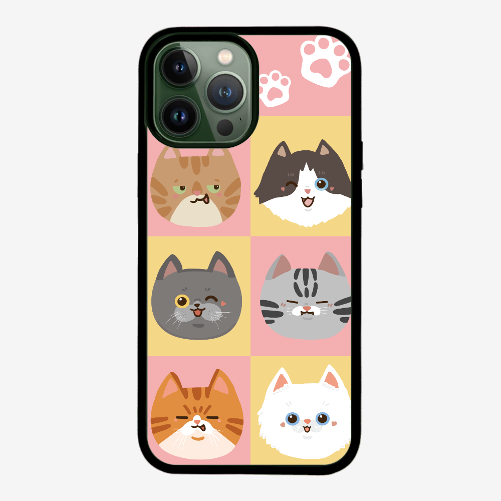 6 MEOW Selfie Phone Case