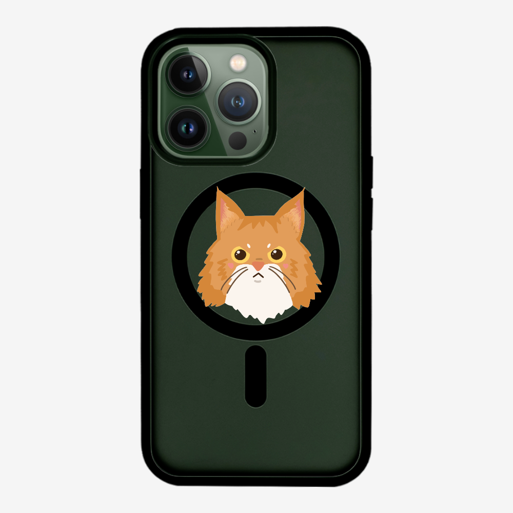 Maine Coon Cat Phone Case