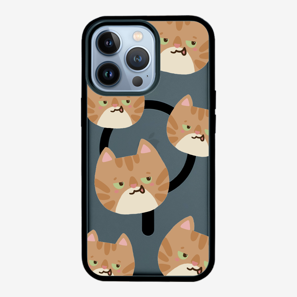 Hong Kong Cat Selfie Phone Case