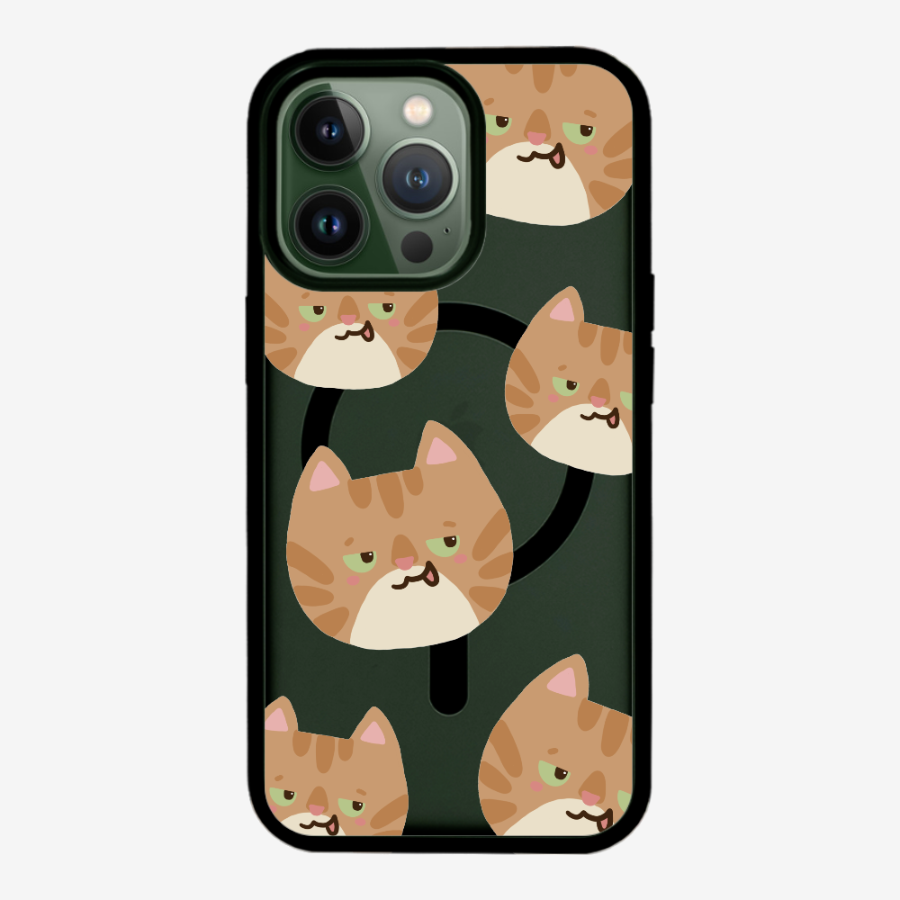 Hong Kong Cat Selfie Phone Case