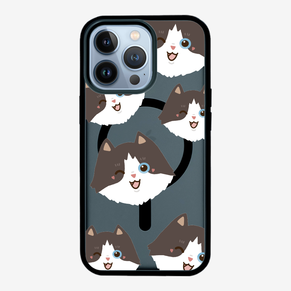 Ragdoll Selfie Phone Case