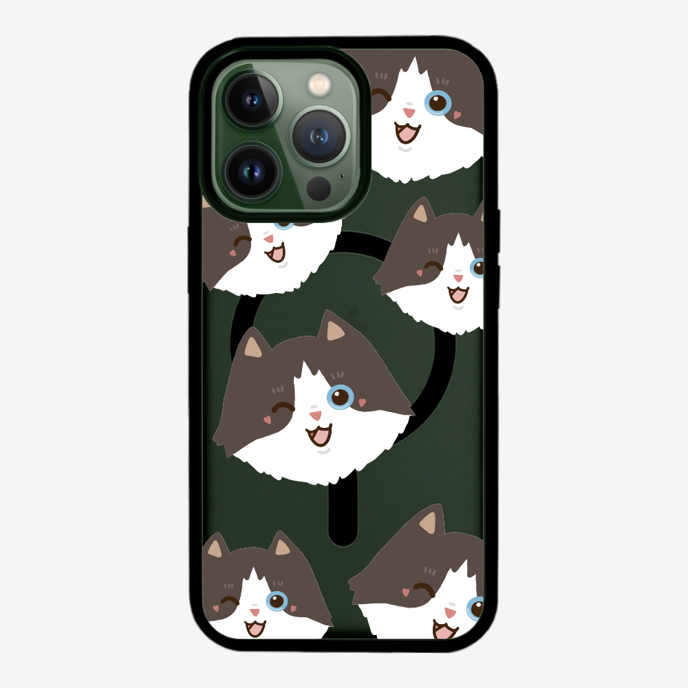 Ragdoll Selfie Phone Case