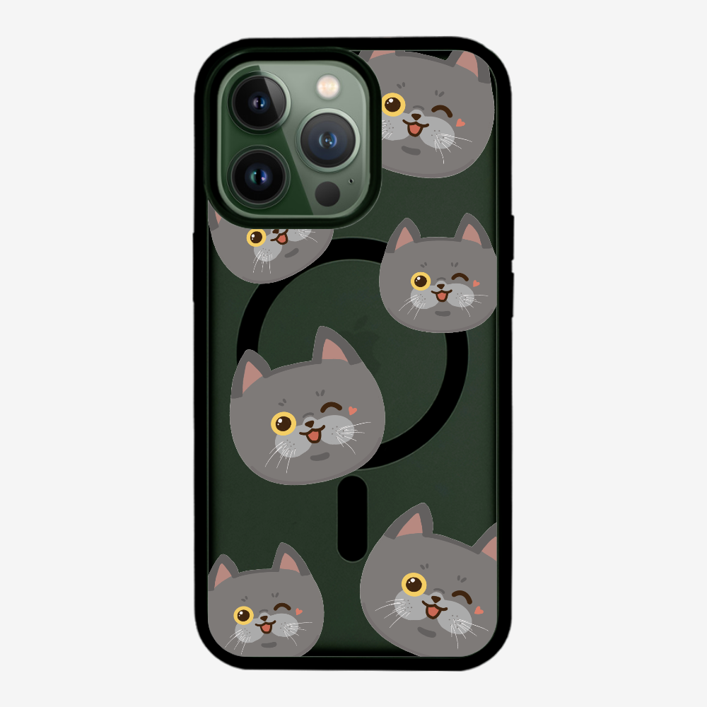 British Shorthair Selfie Phone Case