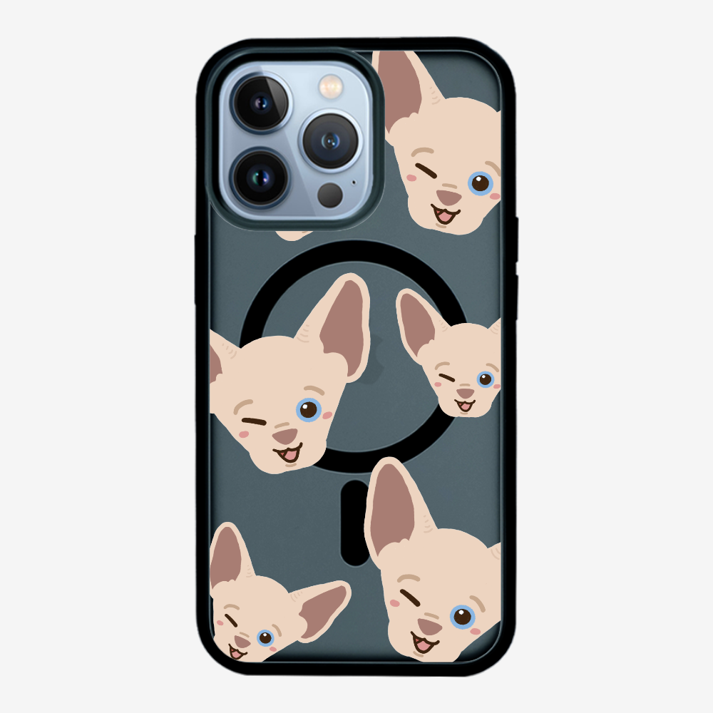 Sphynx Selfie Phone Case