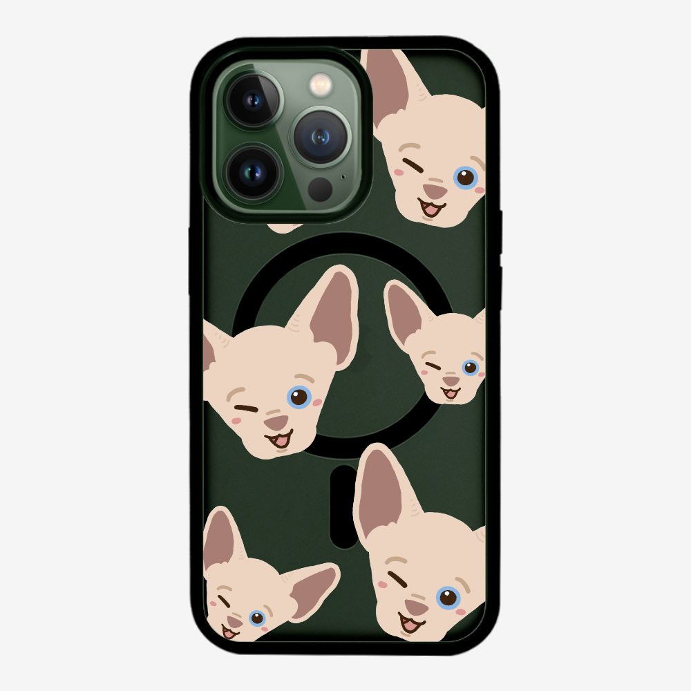 Sphynx Selfie Phone Case