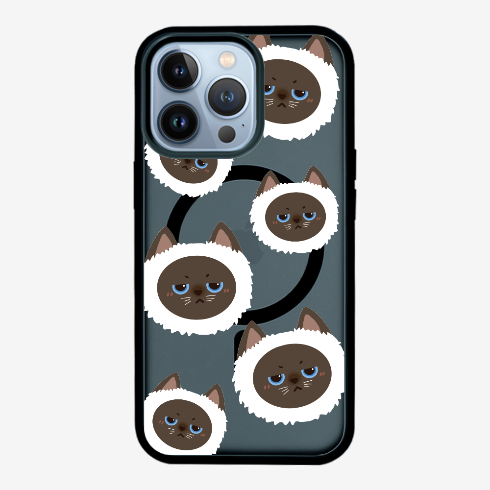 Birman Selfie Phone Case