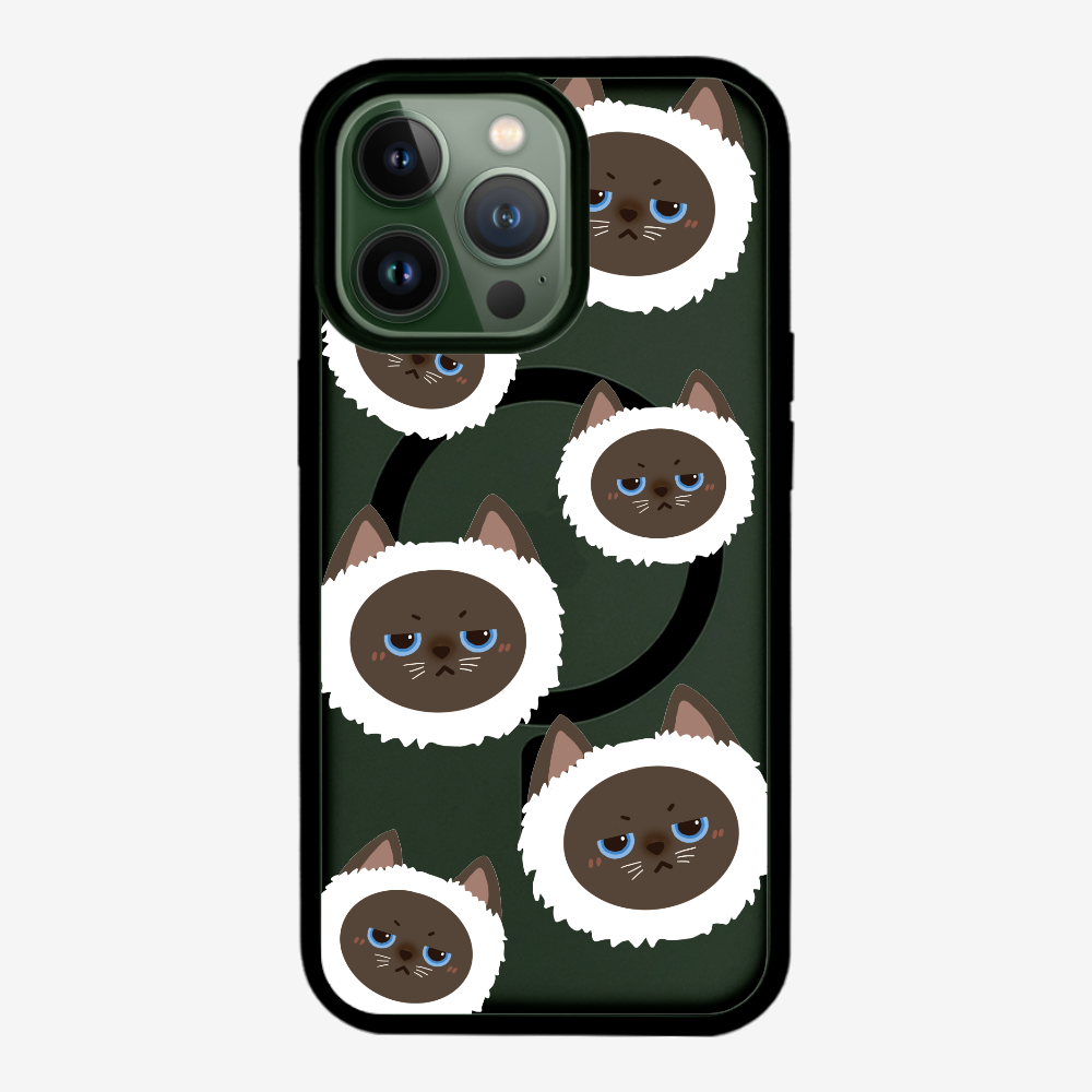 Birman Selfie Phone Case