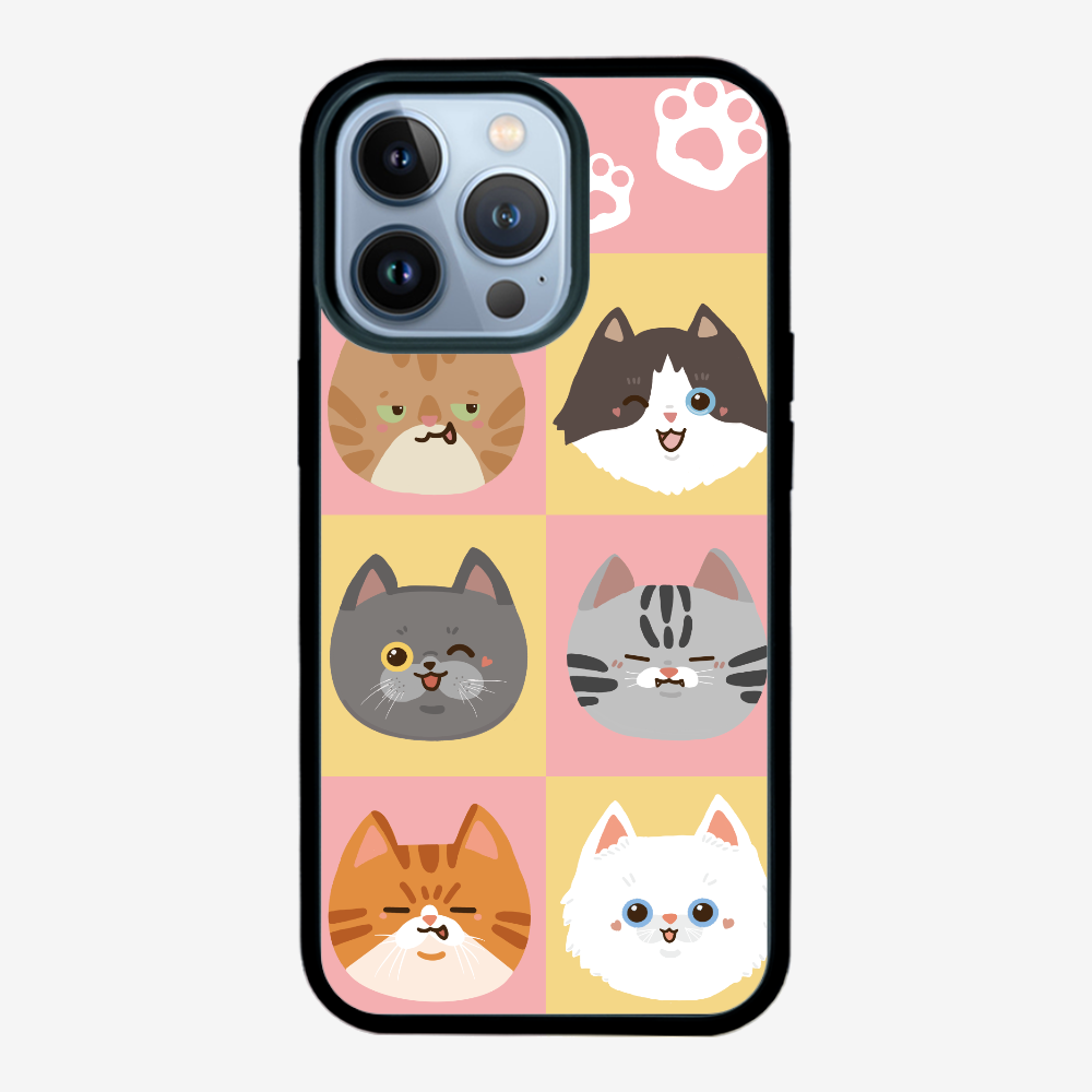 6 MEOW Selfie Phone Case