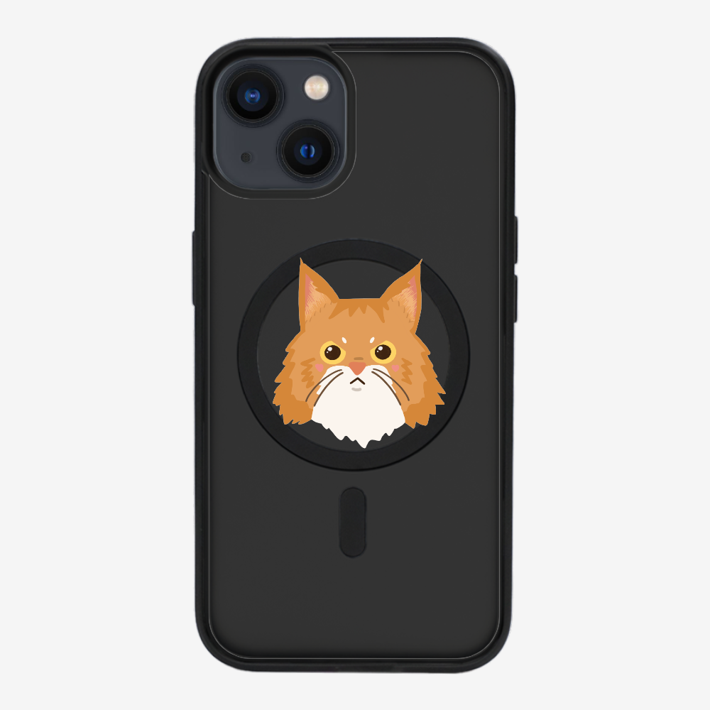 Maine Coon Cat Phone Case