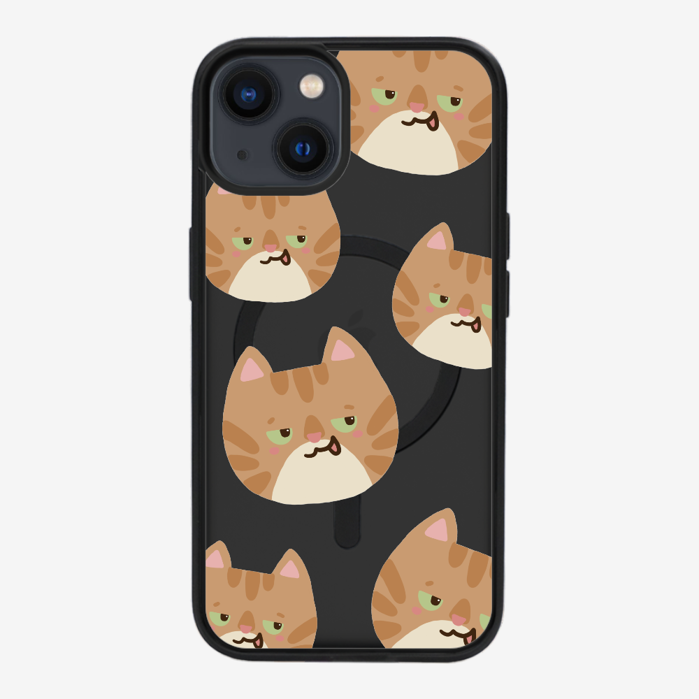 Hong Kong Cat Selfie Phone Case