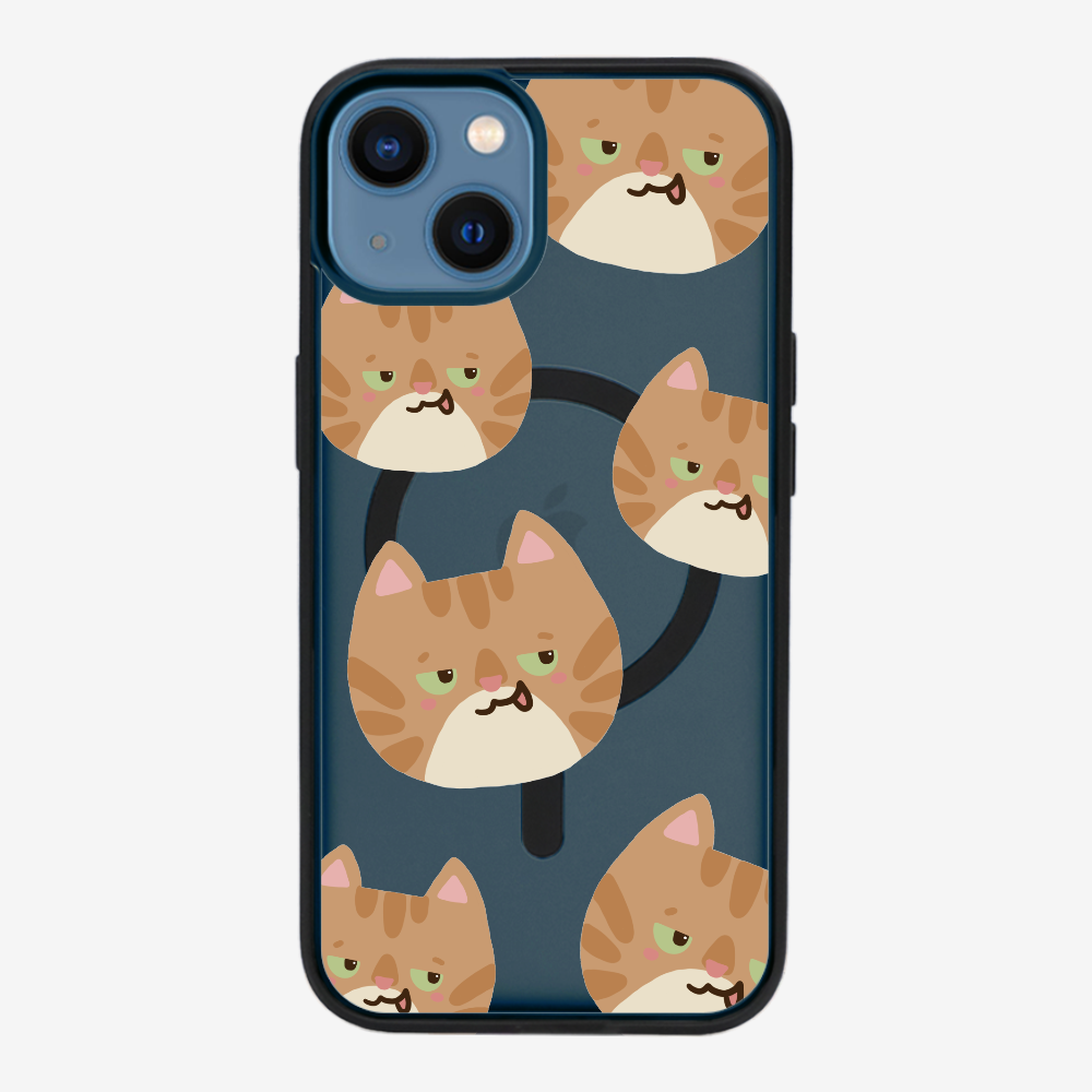 Hong Kong Cat Selfie Phone Case