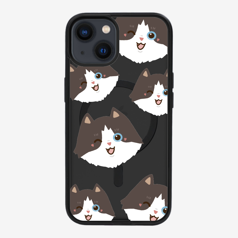 Ragdoll Selfie Phone Case