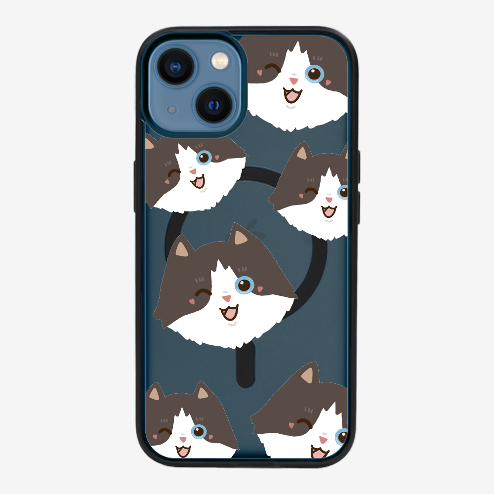 Ragdoll Selfie Phone Case