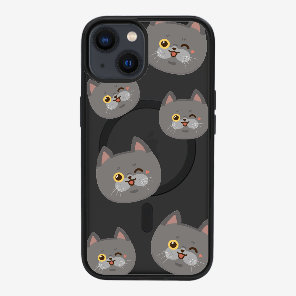 British Shorthair Selfie Phone Case