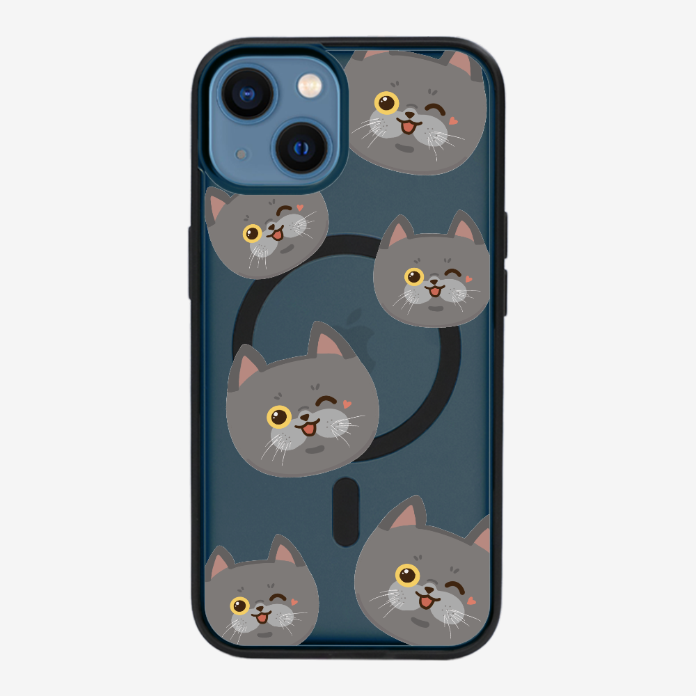 British Shorthair Selfie Phone Case