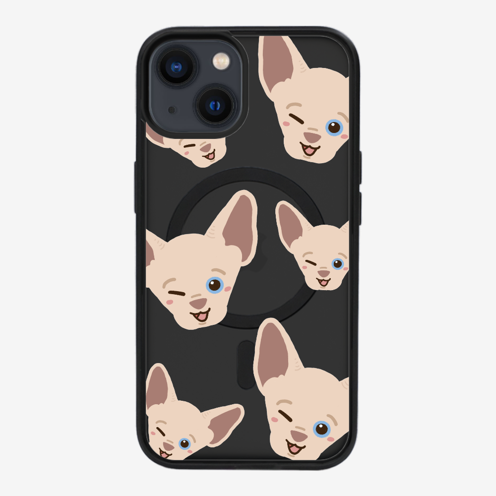 Sphynx Selfie Phone Case