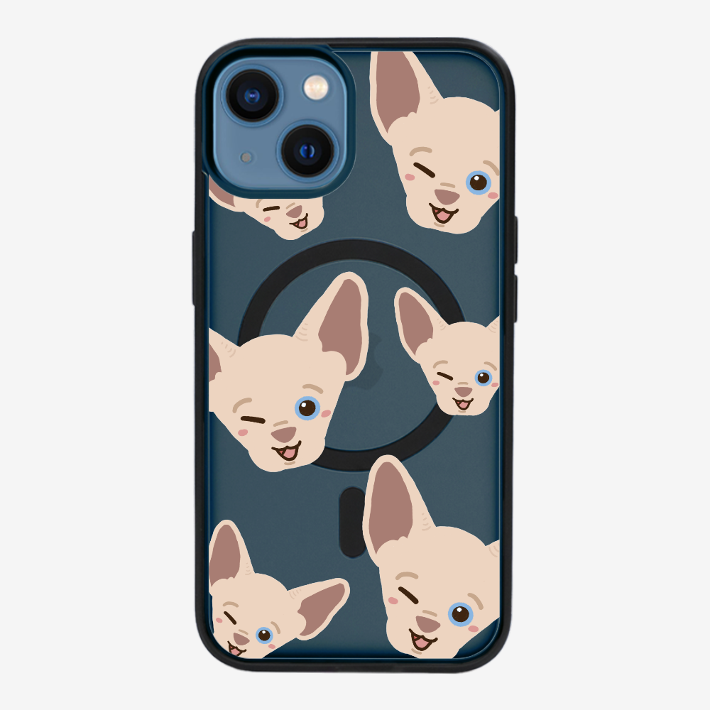 Sphynx Selfie Phone Case