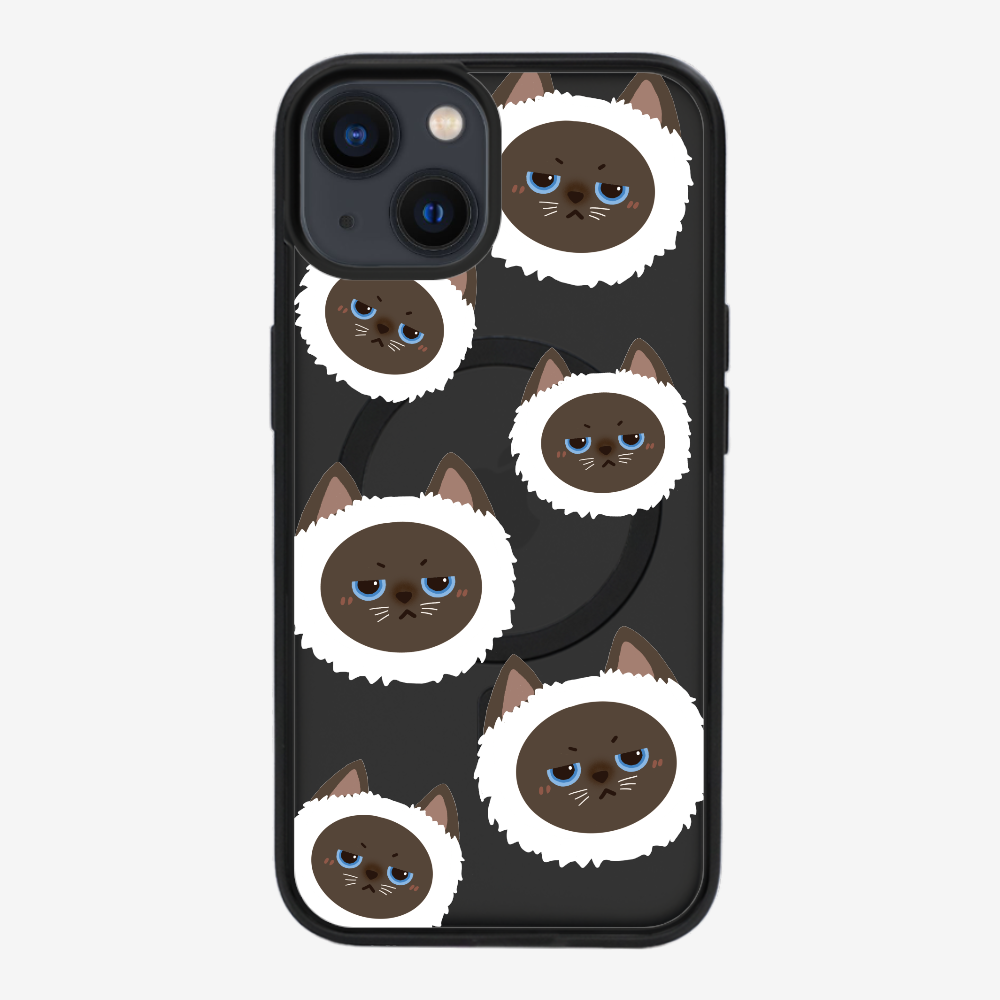 Birman Selfie Phone Case