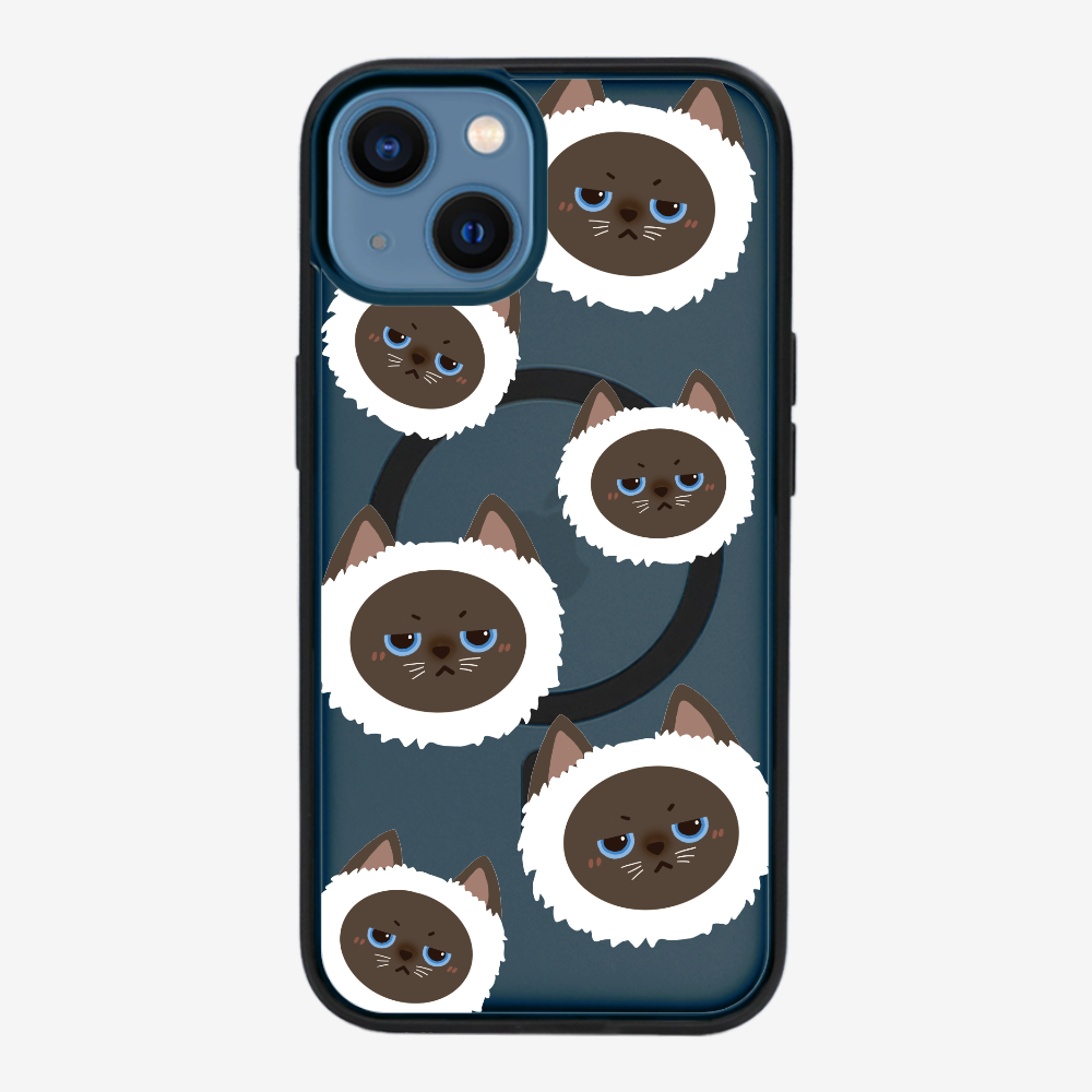 Birman Selfie Phone Case