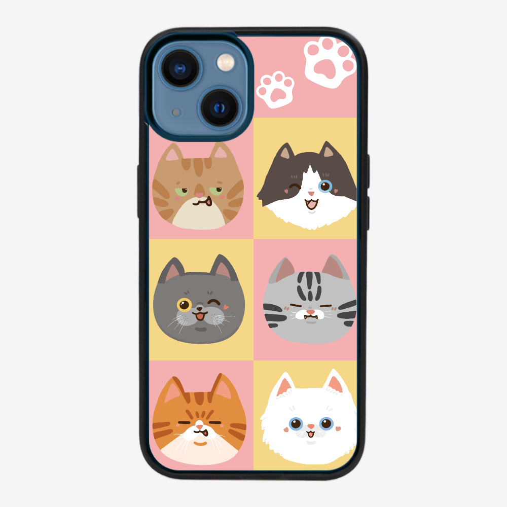 6 MEOW Selfie Phone Case