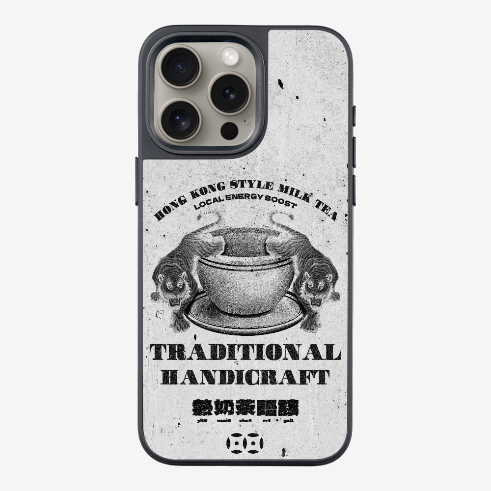 Hong Kong Style Milk Tea Phone Case