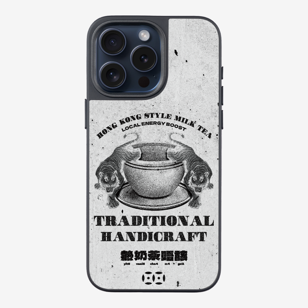 Hong Kong Style Milk Tea Phone Case