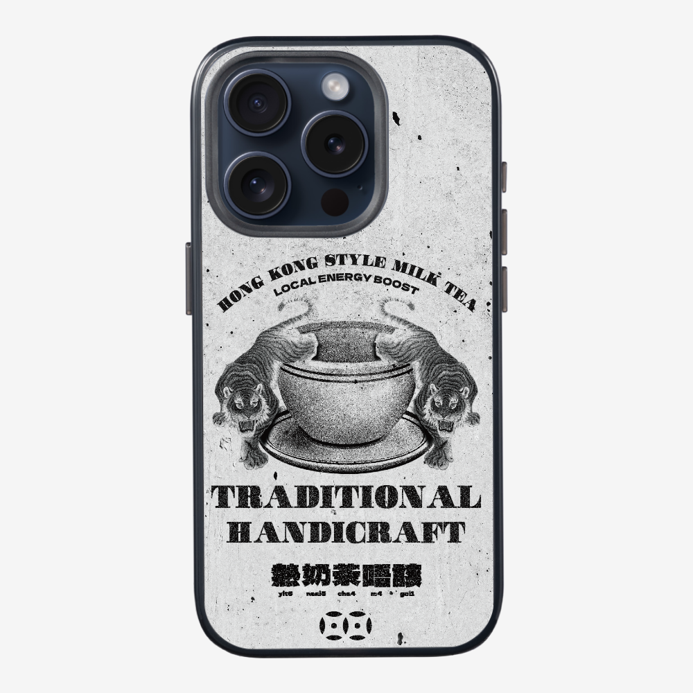 Hong Kong Style Milk Tea Phone Case