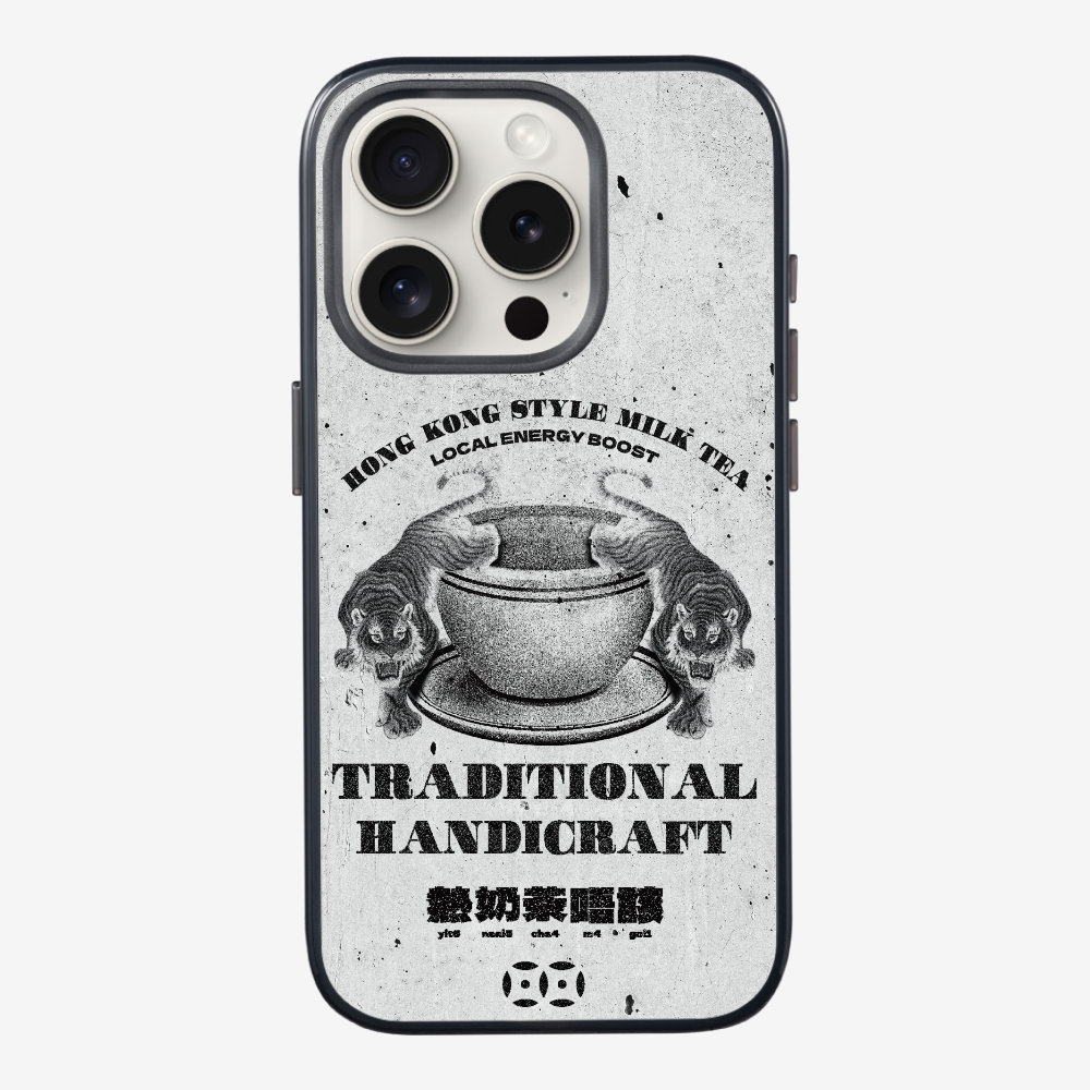 Hong Kong Style Milk Tea Phone Case