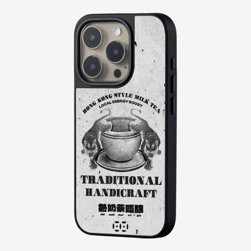 Hong Kong Style Milk Tea Phone Case