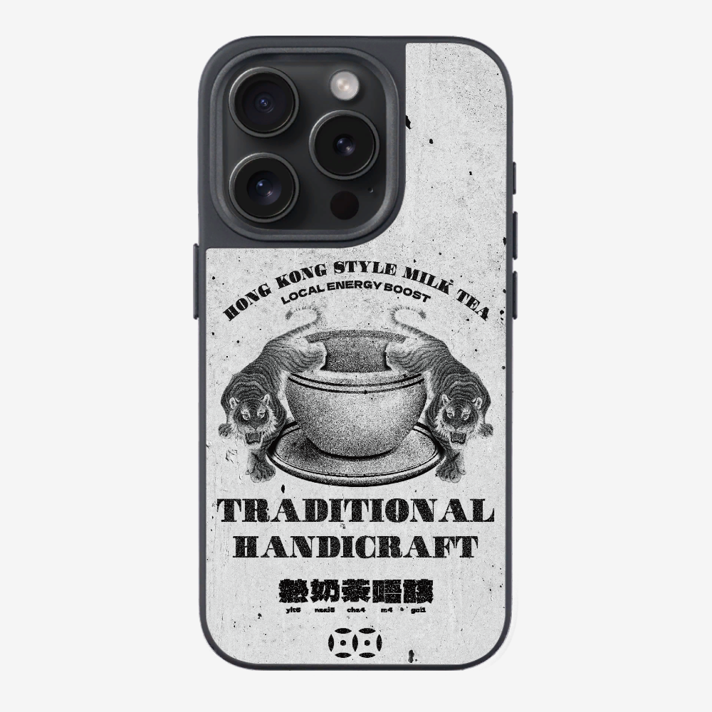 Hong Kong Style Milk Tea Phone Case