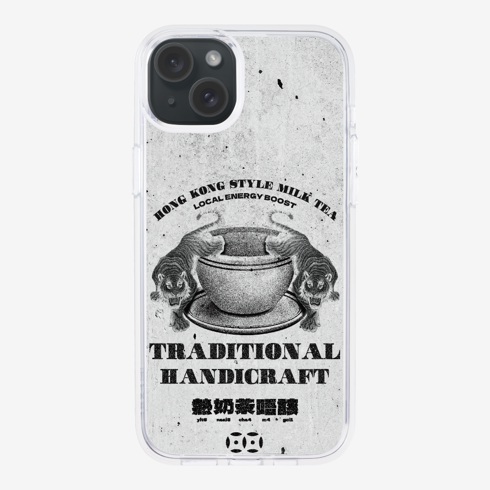 Hong Kong Style Milk Tea Phone Case