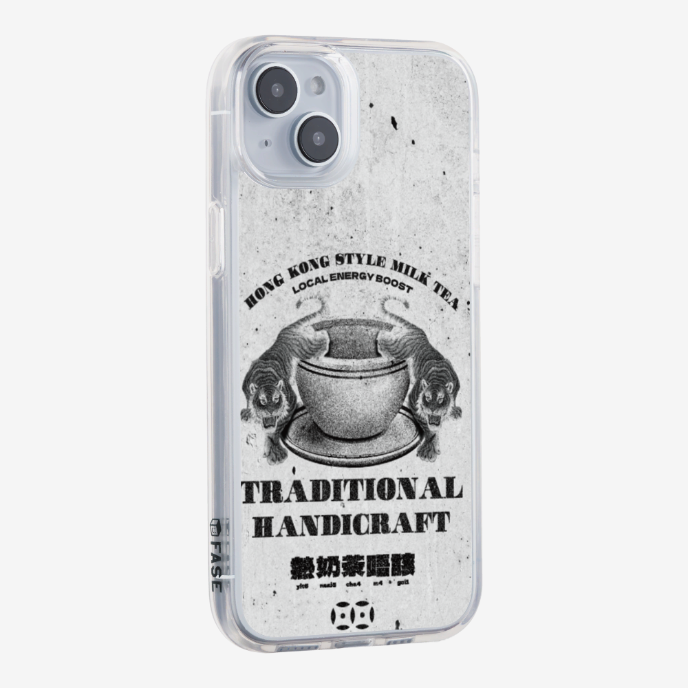 Hong Kong Style Milk Tea Phone Case