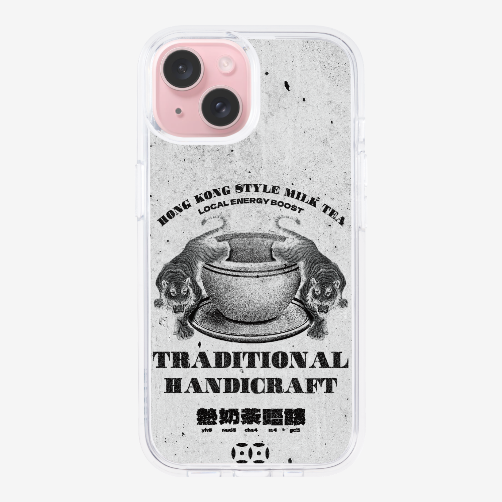 Hong Kong Style Milk Tea Phone Case