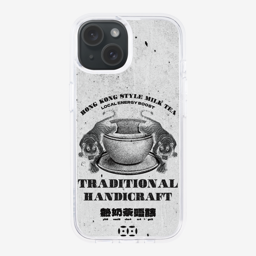 Hong Kong Style Milk Tea Phone Case