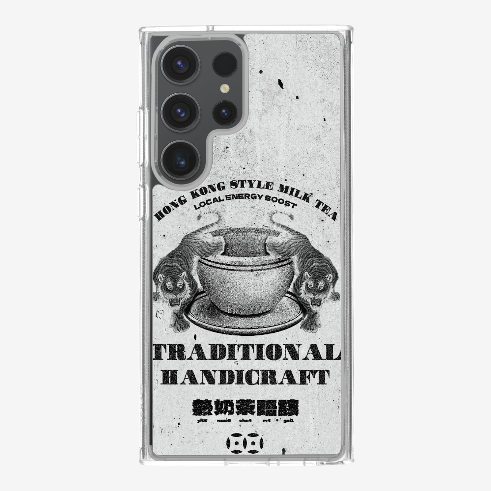 Hong Kong Style Milk Tea Phone Case