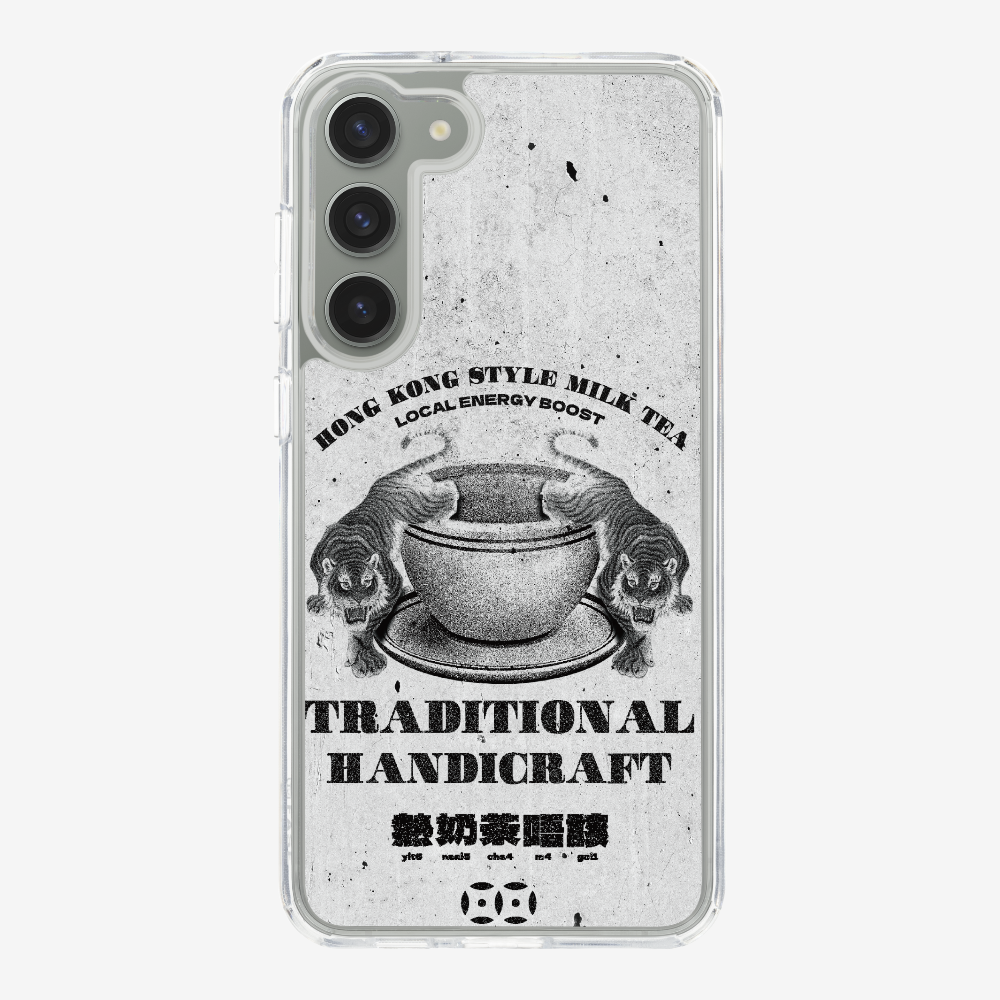 Hong Kong Style Milk Tea Phone Case