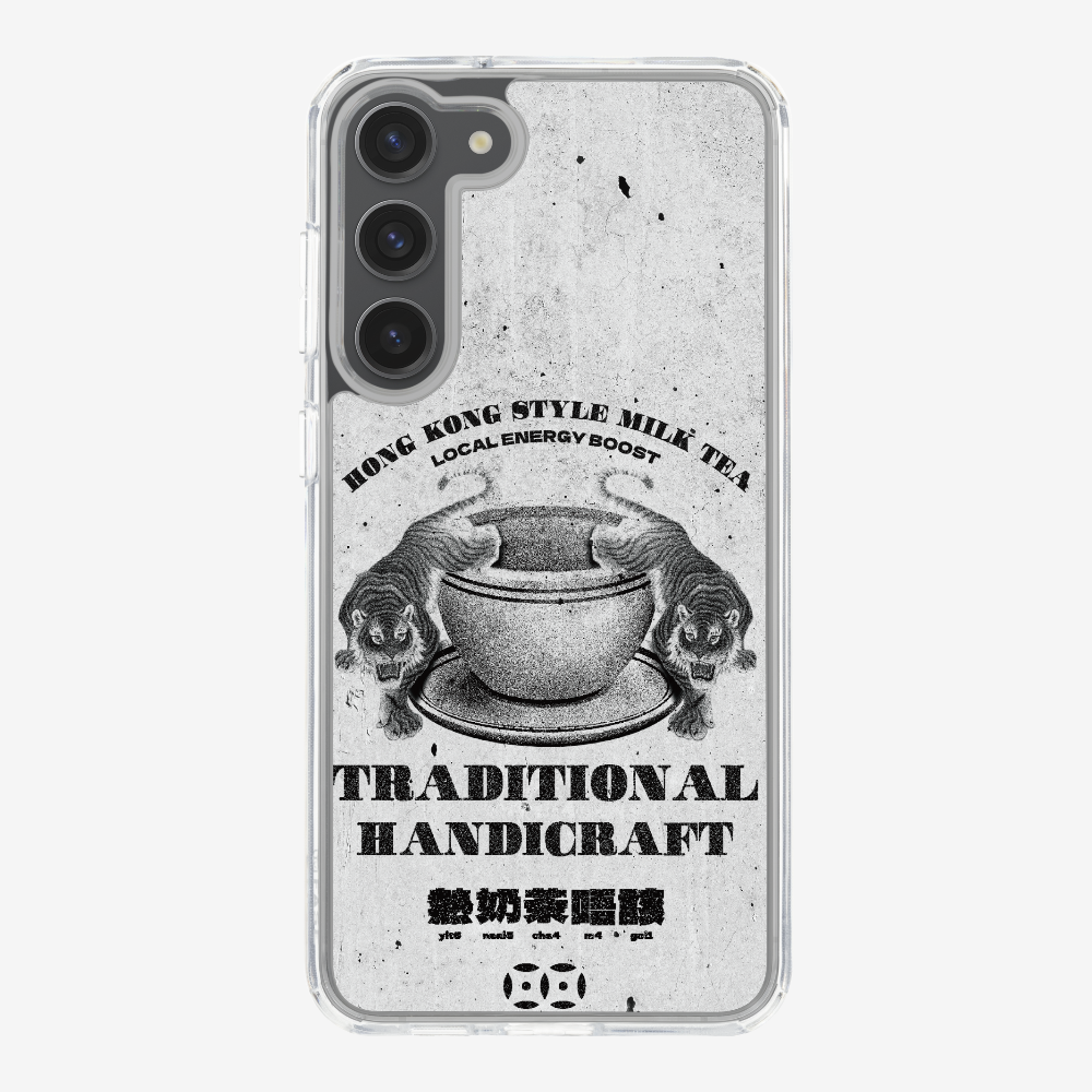 Hong Kong Style Milk Tea Phone Case