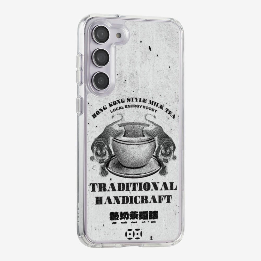 Hong Kong Style Milk Tea Phone Case