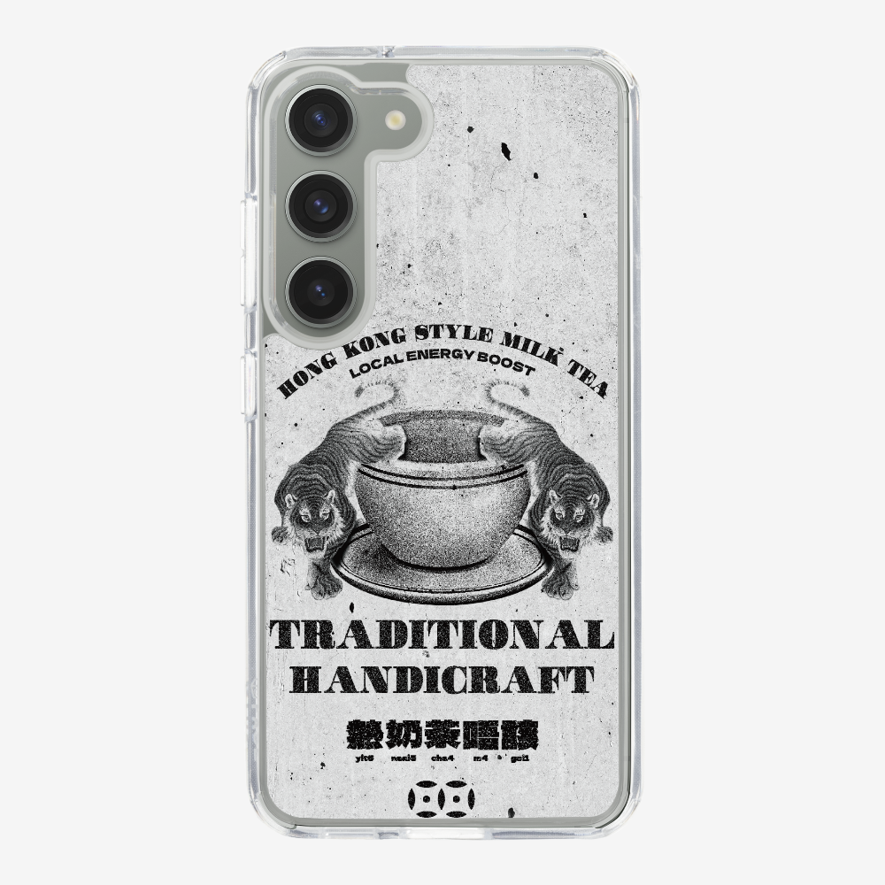 Hong Kong Style Milk Tea Phone Case