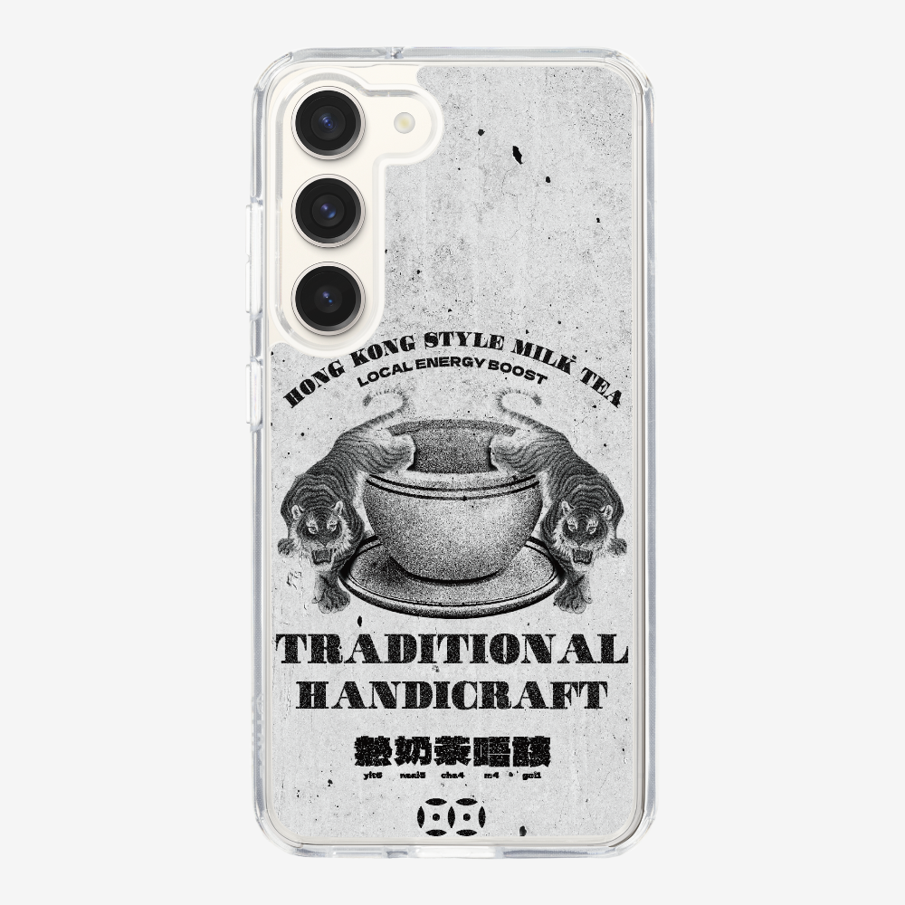 Hong Kong Style Milk Tea Phone Case