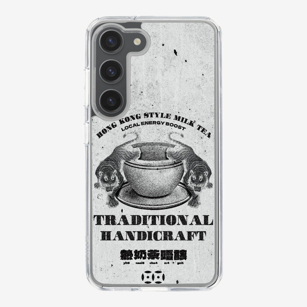 Hong Kong Style Milk Tea Phone Case