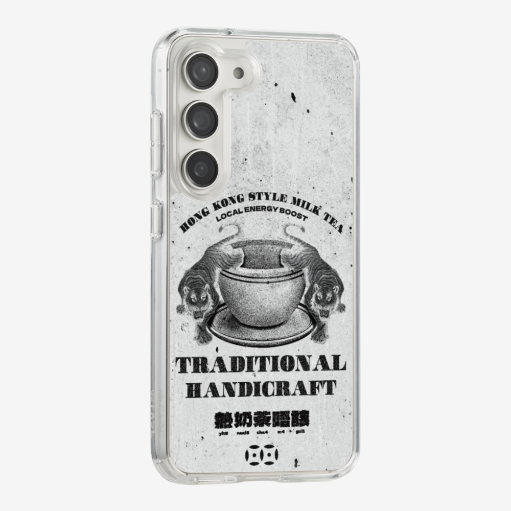 Hong Kong Style Milk Tea Phone Case