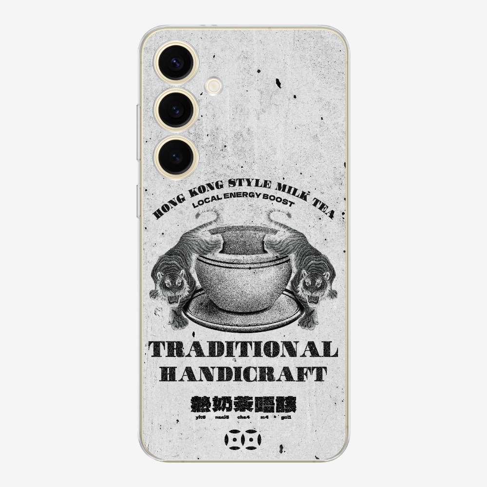 Hong Kong Style Milk Tea Phone Case