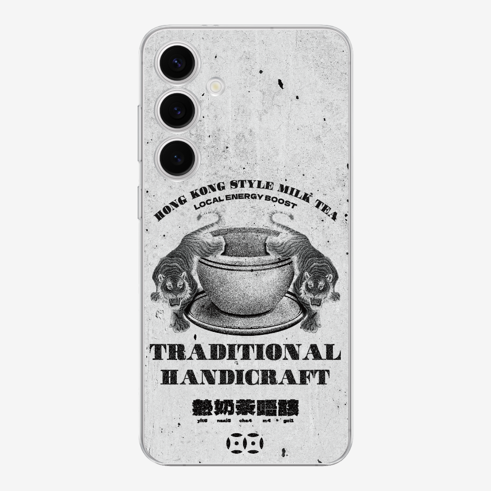 Hong Kong Style Milk Tea Phone Case