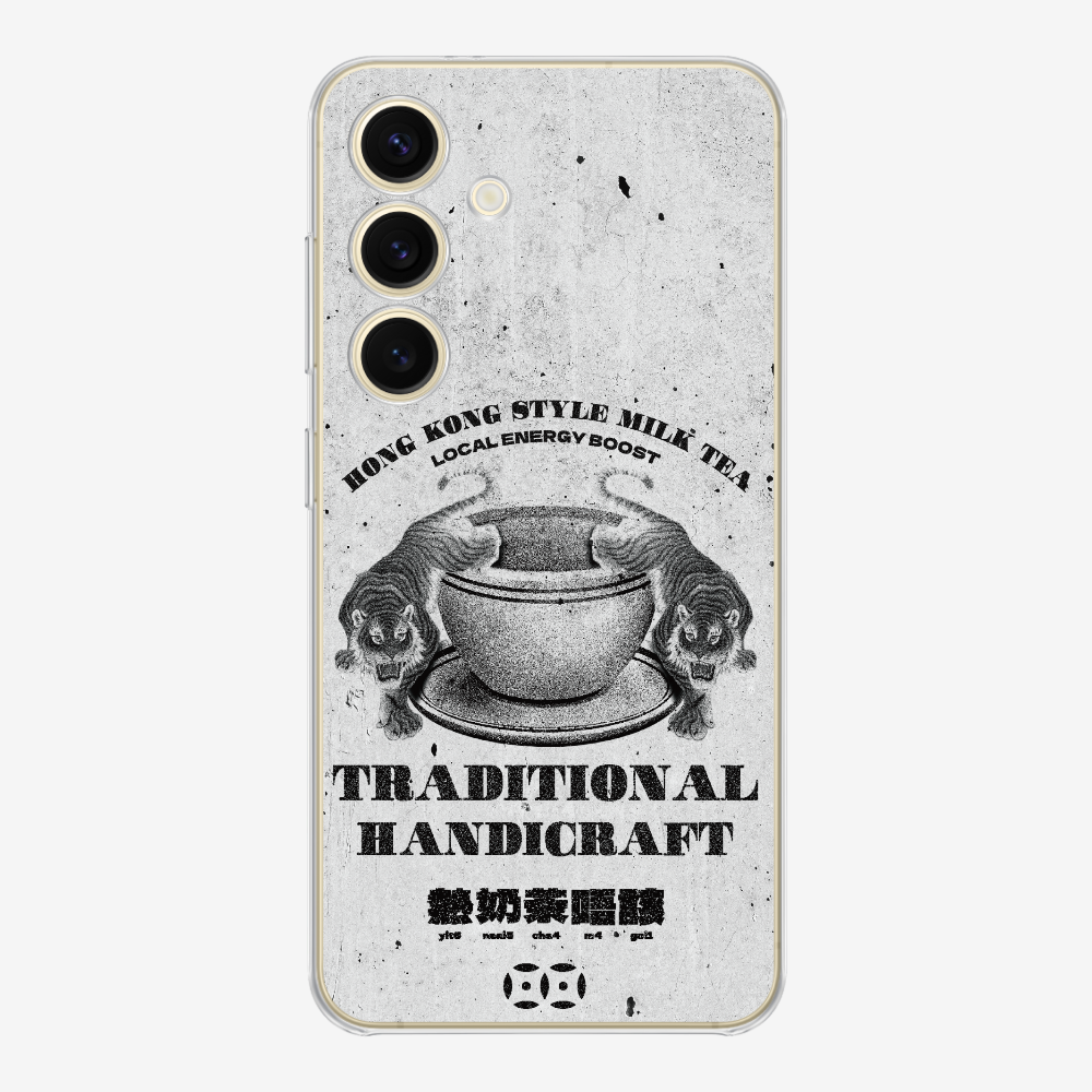 Hong Kong Style Milk Tea Phone Case