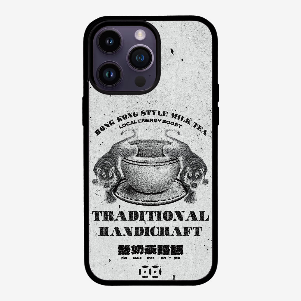 Hong Kong Style Milk Tea Phone Case