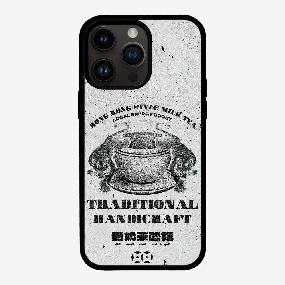 Hong Kong Style Milk Tea Phone Case