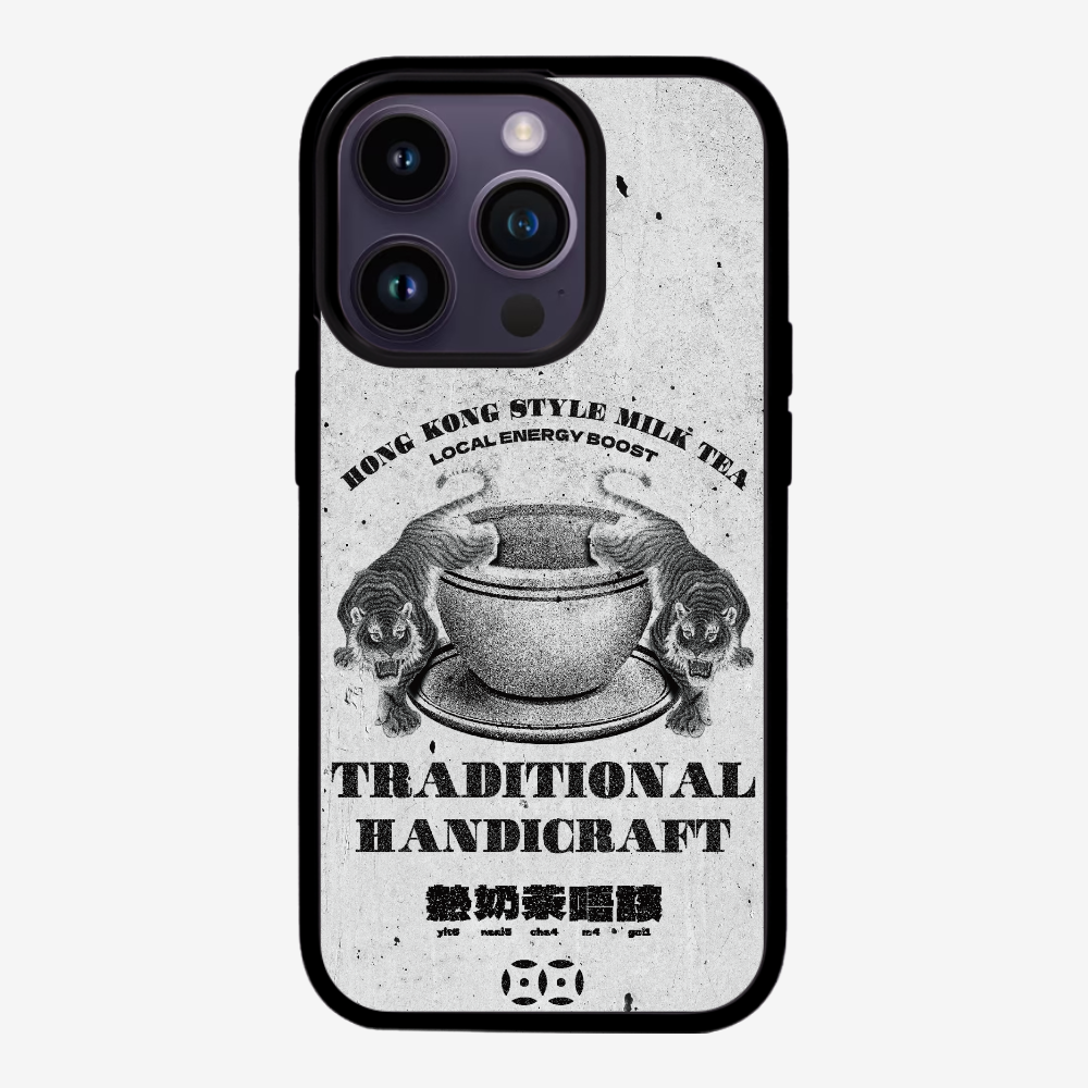 Hong Kong Style Milk Tea Phone Case